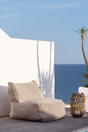 Luxury outdoor Pouf Dotty Medium