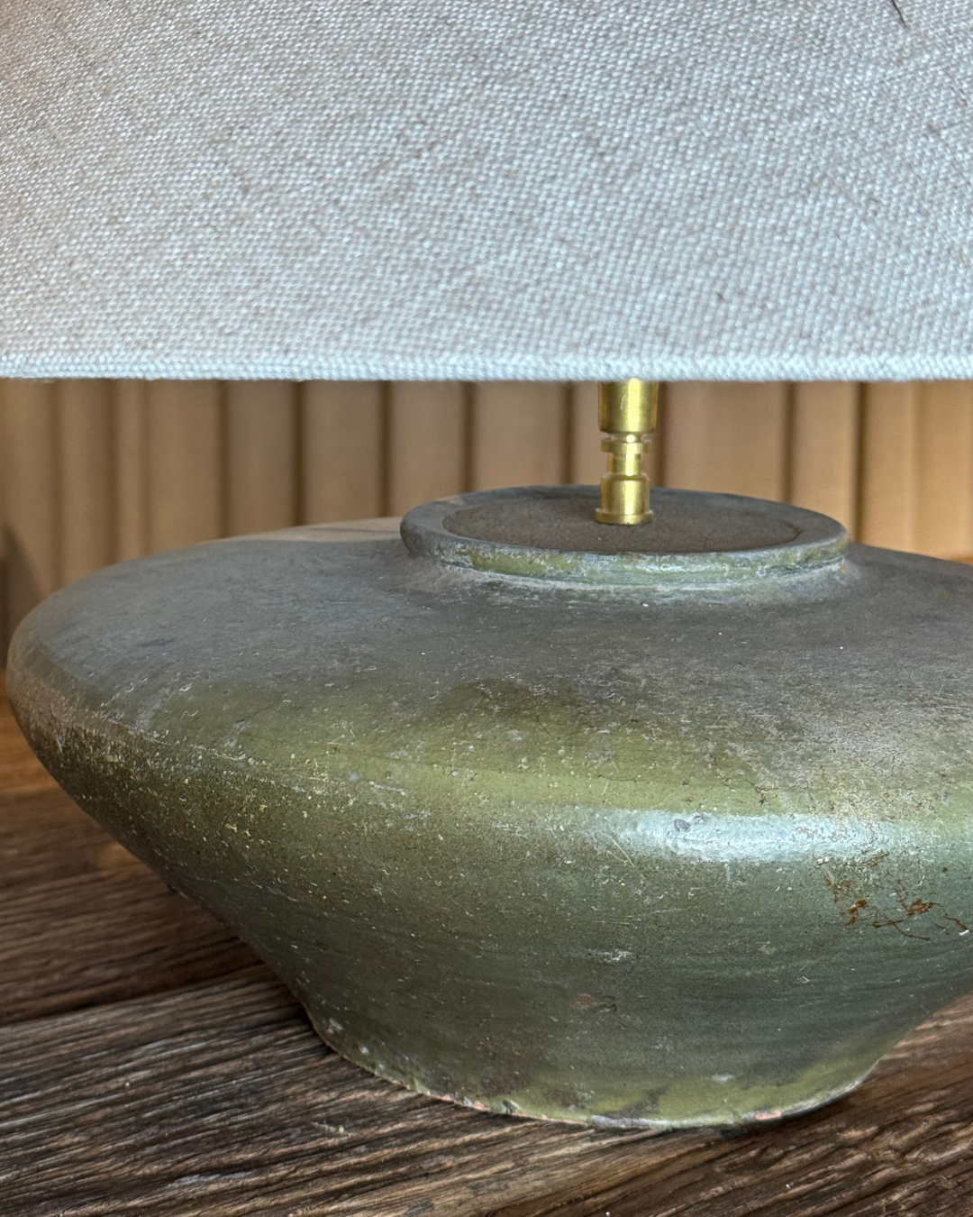 Table Lamp - Rice Wine Pot