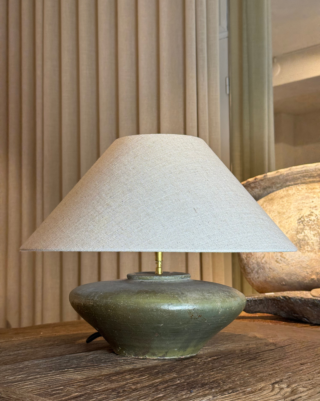 Table Lamp - Rice Wine Pot