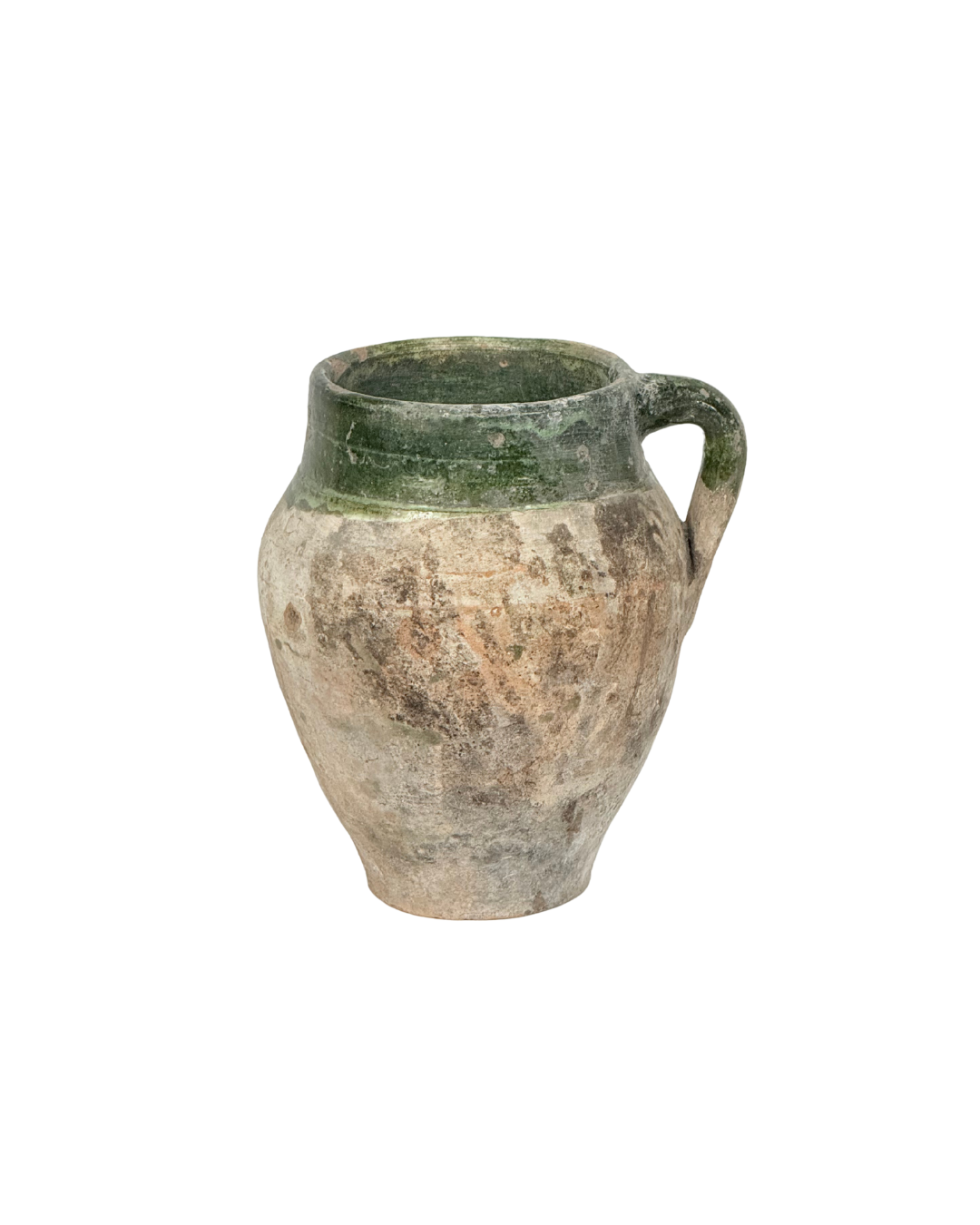 Green glazed Turkish vase