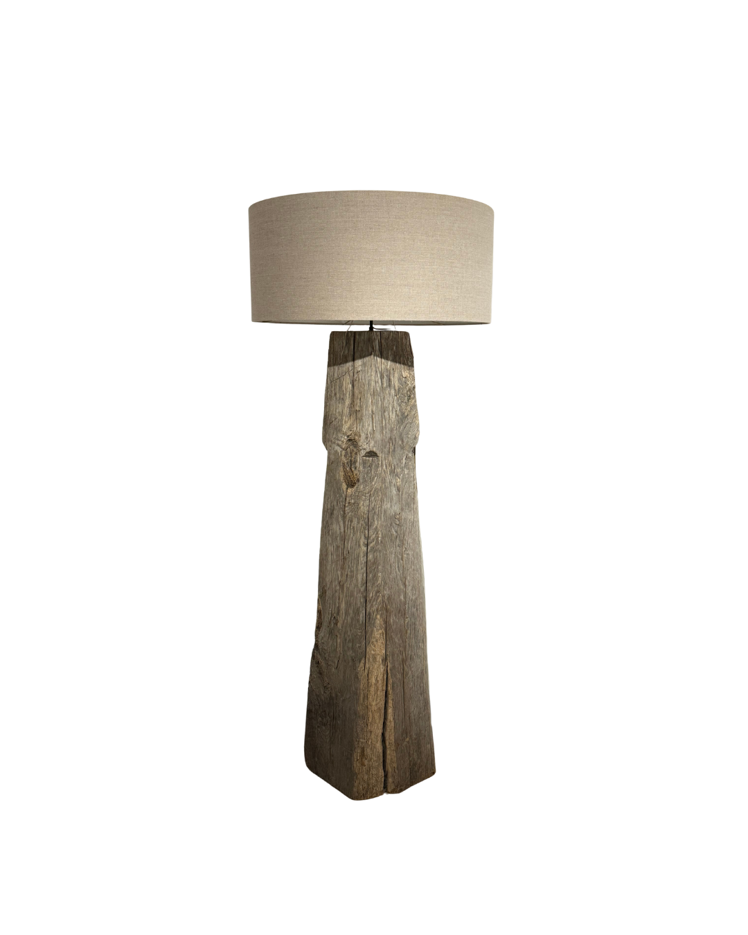 Wooden Floor Lamp
