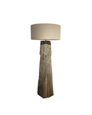 Wooden Floor Lamp