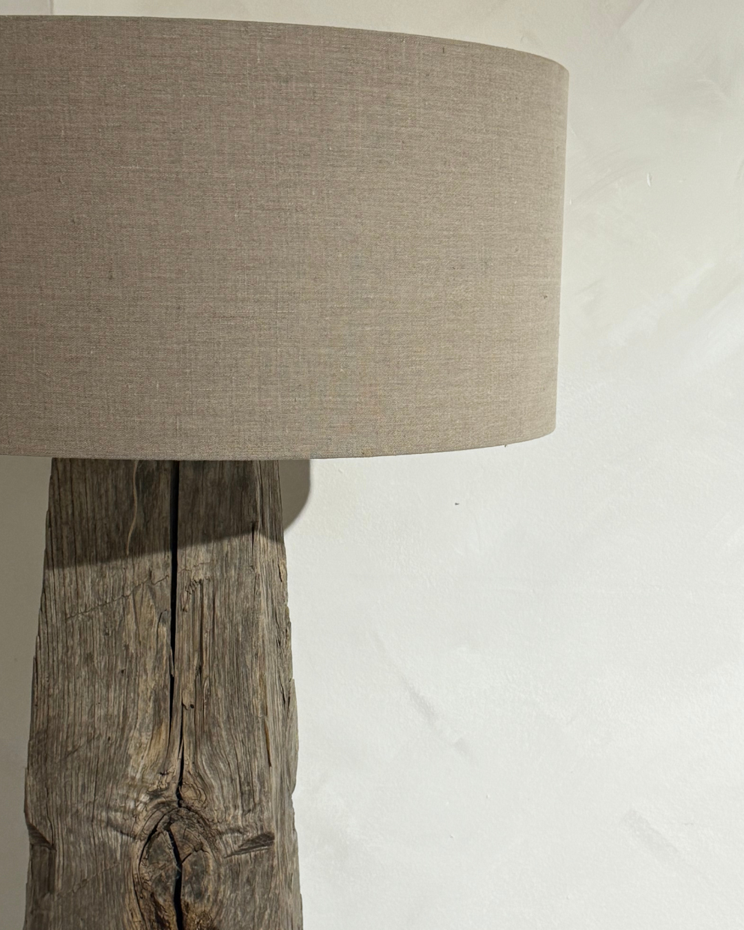Wooden Floor Lamp