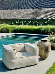 Luxury outdoor Silky Club Seat